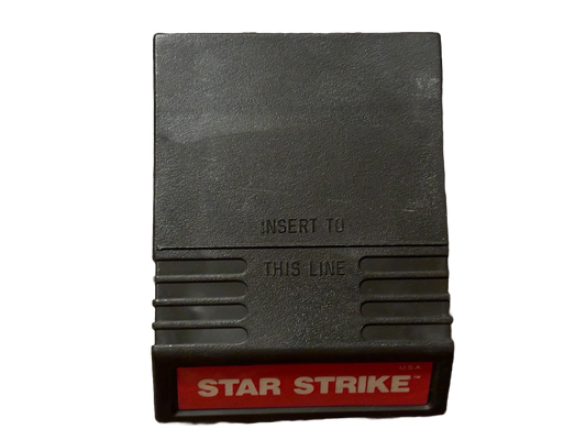 Star Strike Mattel Intellivision Video Game