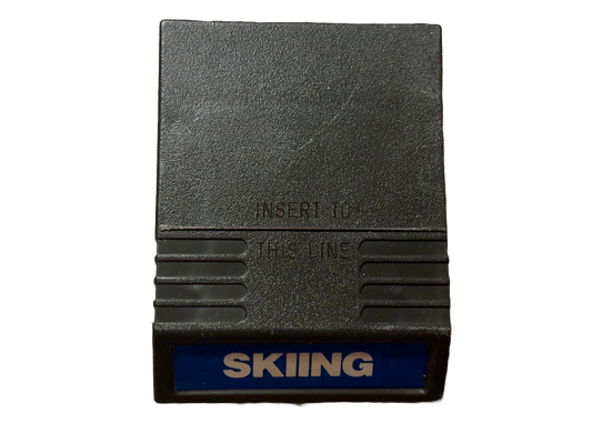 Skiing Mattel Intellivision Video Game