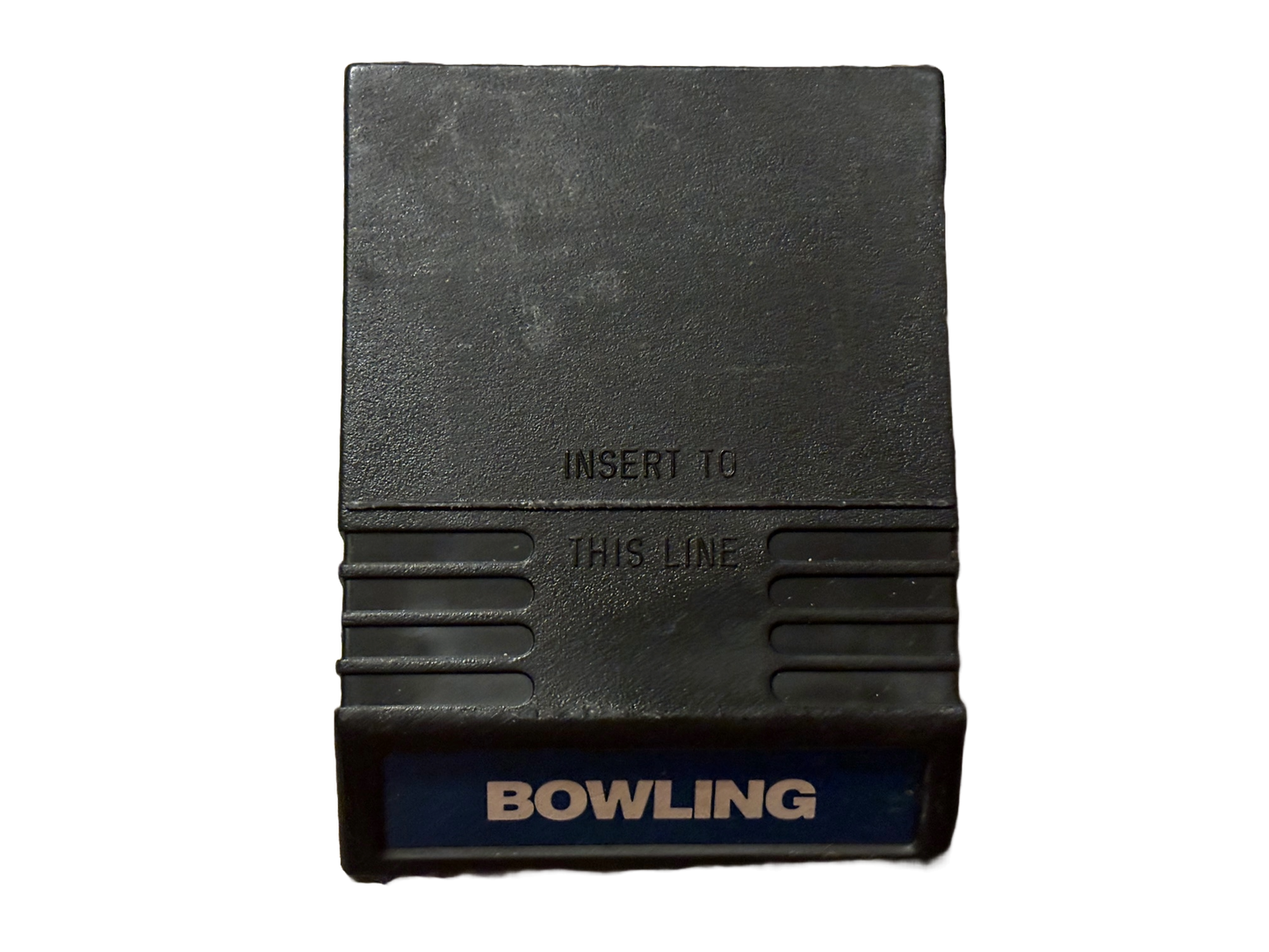 Bowling Mattel Intellivision Video Game