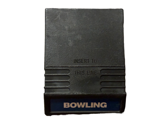 Bowling Mattel Intellivision Video Game
