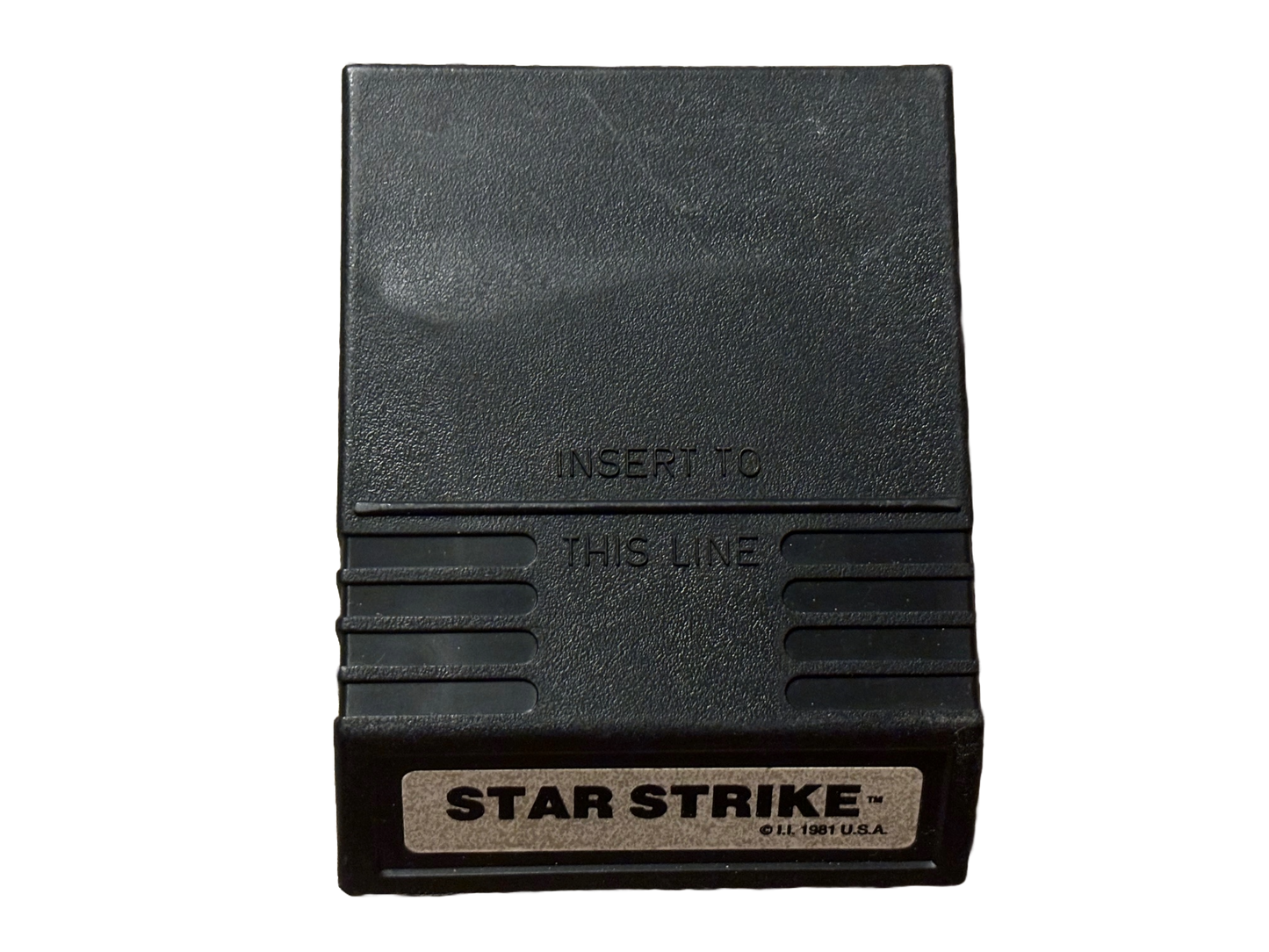 Star Strike (White Label) Mattel Intellivision Video Game