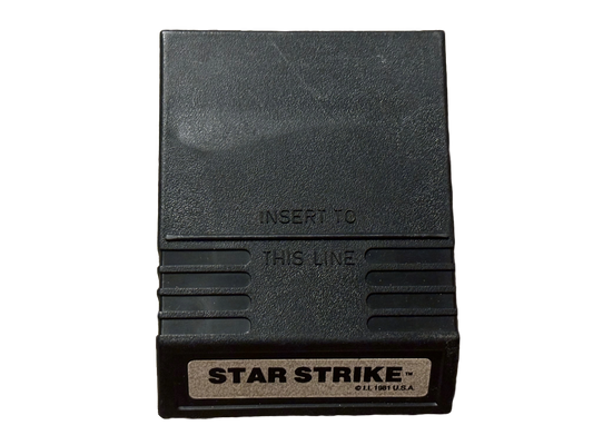 Star Strike (White Label) Mattel Intellivision Video Game