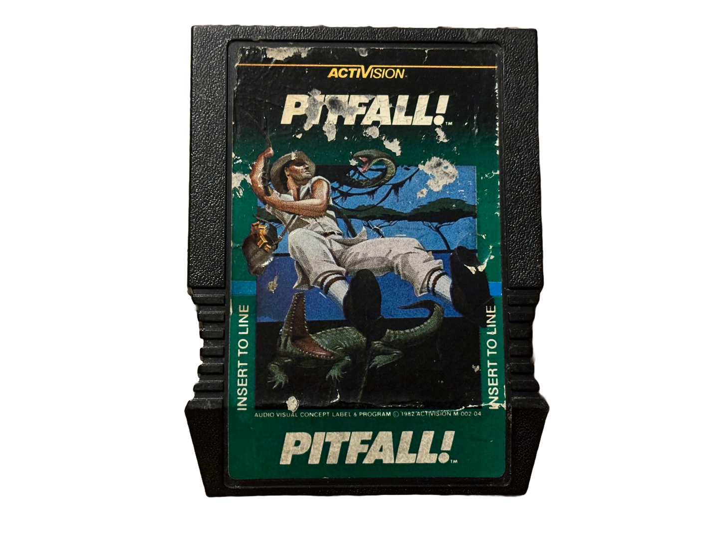 Pitfall! Mattel Intellivision Video Game