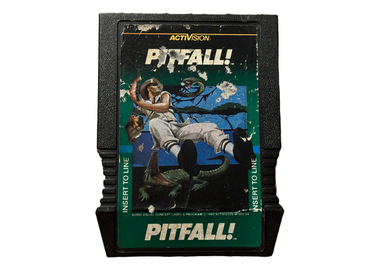 Pitfall! Mattel Intellivision Video Game