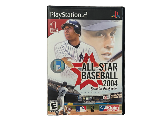All Star Baseball 2004 Sony PlayStation 2 PS2 Complete