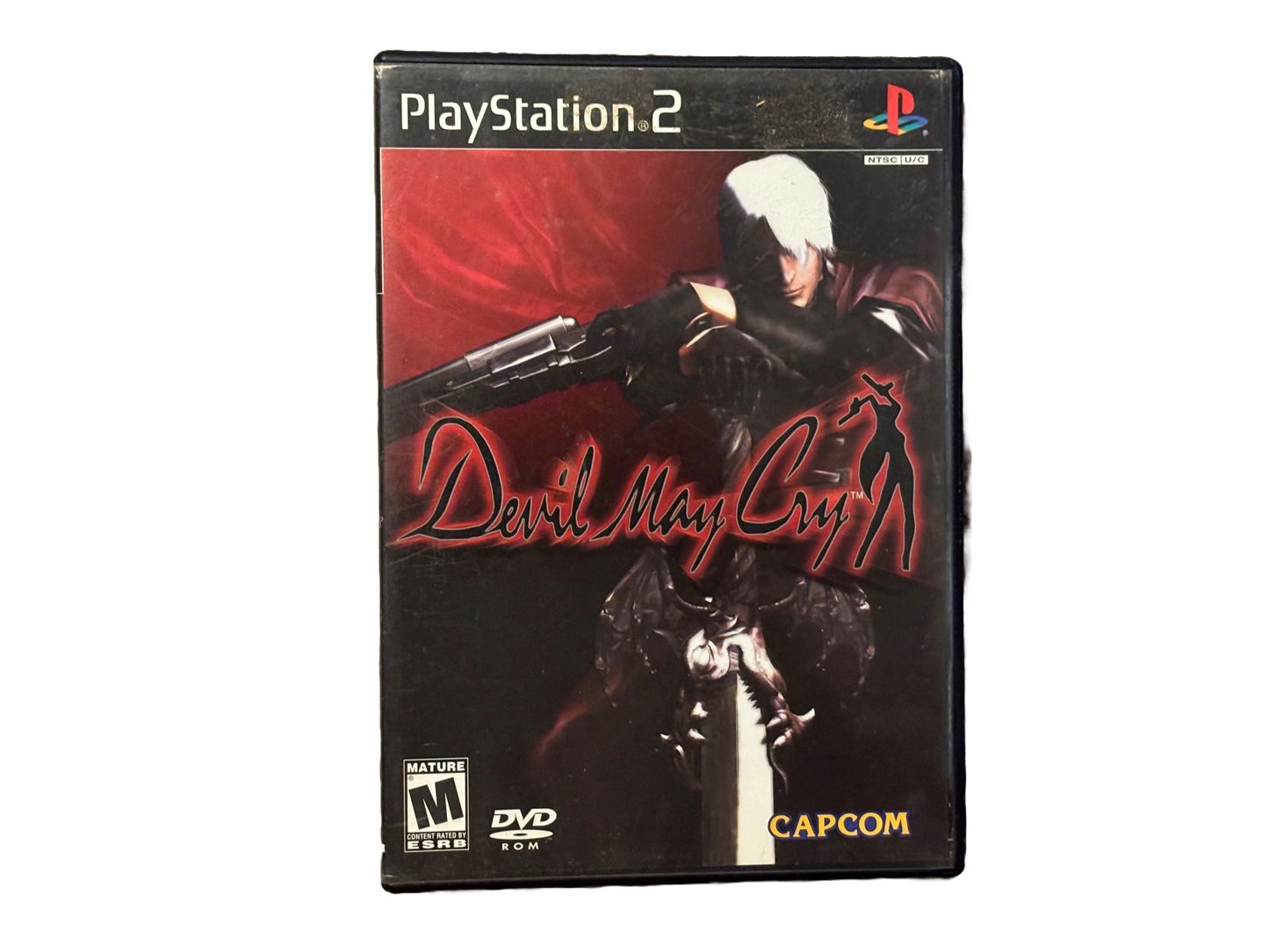 Devil May Cry Sony PlayStation 2 PS2 Complete