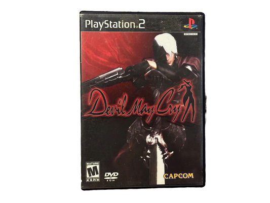 Devil May Cry Sony PlayStation 2 PS2 Complete