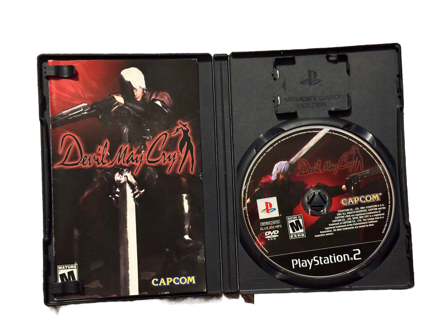 Devil May Cry Sony PlayStation 2 PS2 Complete