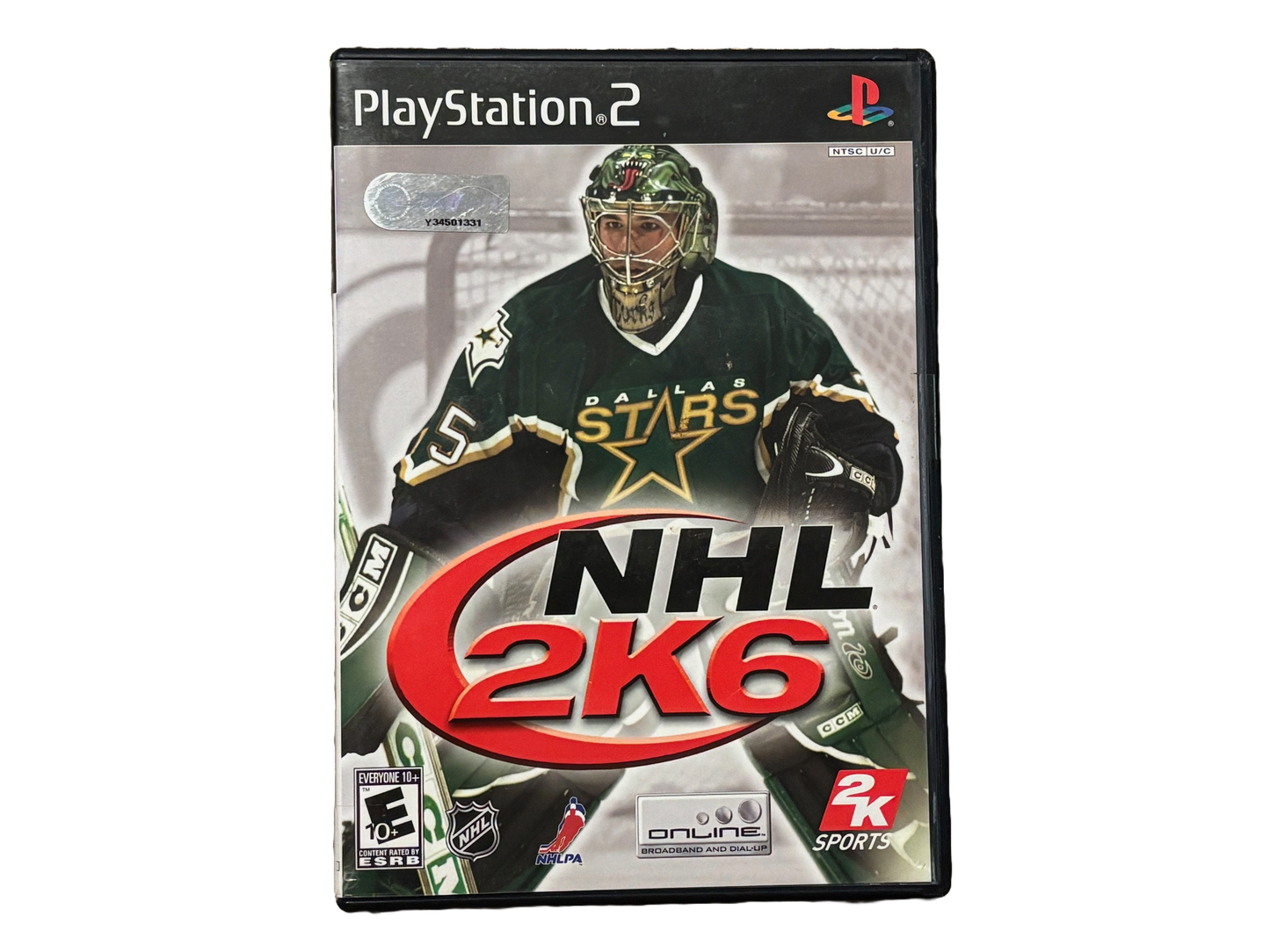 NHL 2K6 Sony PlayStation 2 PS2 Complete