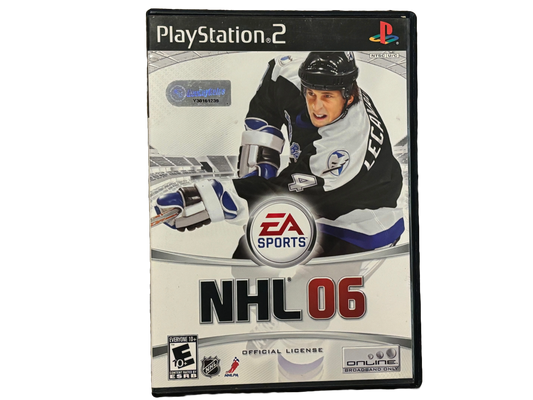 NHL 06 Sony PlayStation 2 PS2 Complete