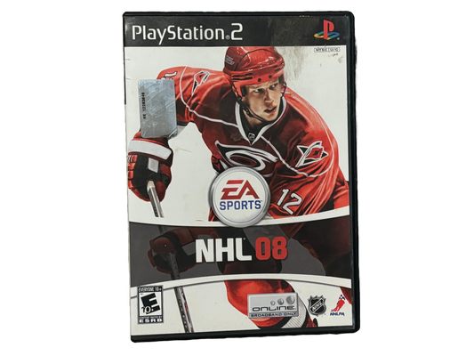 NHL 08 Sony PlayStation 2 PS2