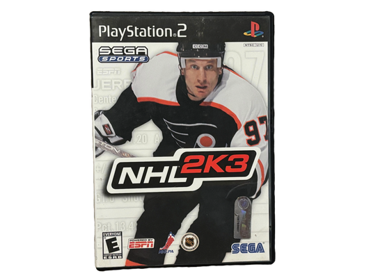 NHL 2K3 Sony PlayStation 2 PS2 Complete