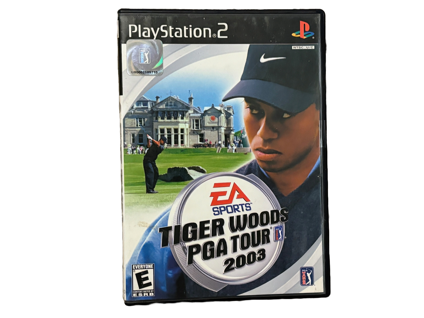 Tiger Woods PGA Tour 2003 Sony PlayStation 2 PS2