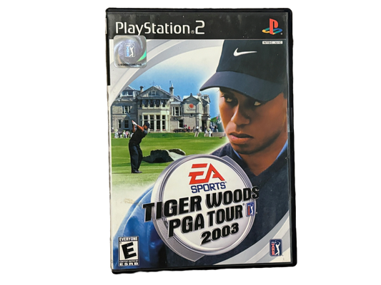 Tiger Woods PGA Tour 2003 Sony PlayStation 2 PS2