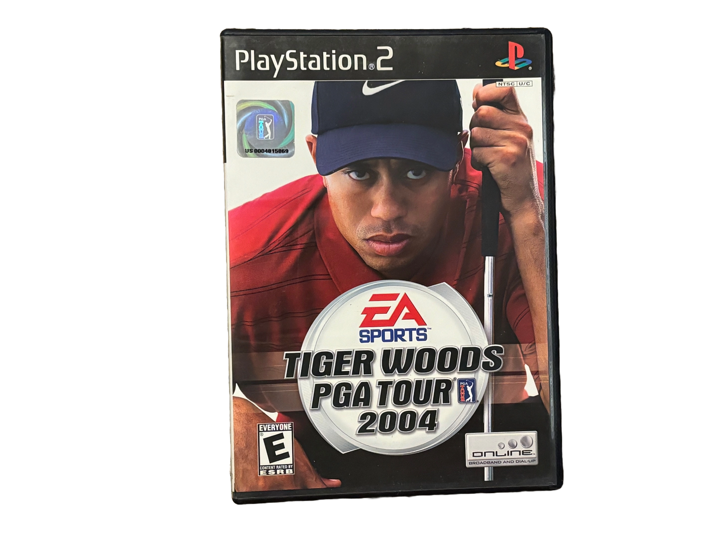 TIGER WOODS PGA TOUR 2004 PS2 PLAYSTATION 2 SONY COMPLET PAL TIGER WOODS PGA TOUR 2004 PS2 PLAYSTATION 2 SONY COMPLET PAL