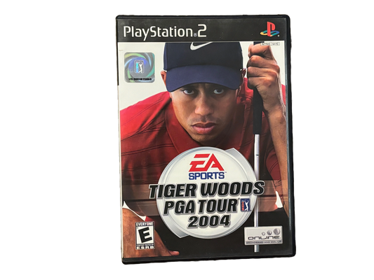 Tiger Woods PGA Tour 2004 Sony PlayStation 2 PS2 Complete