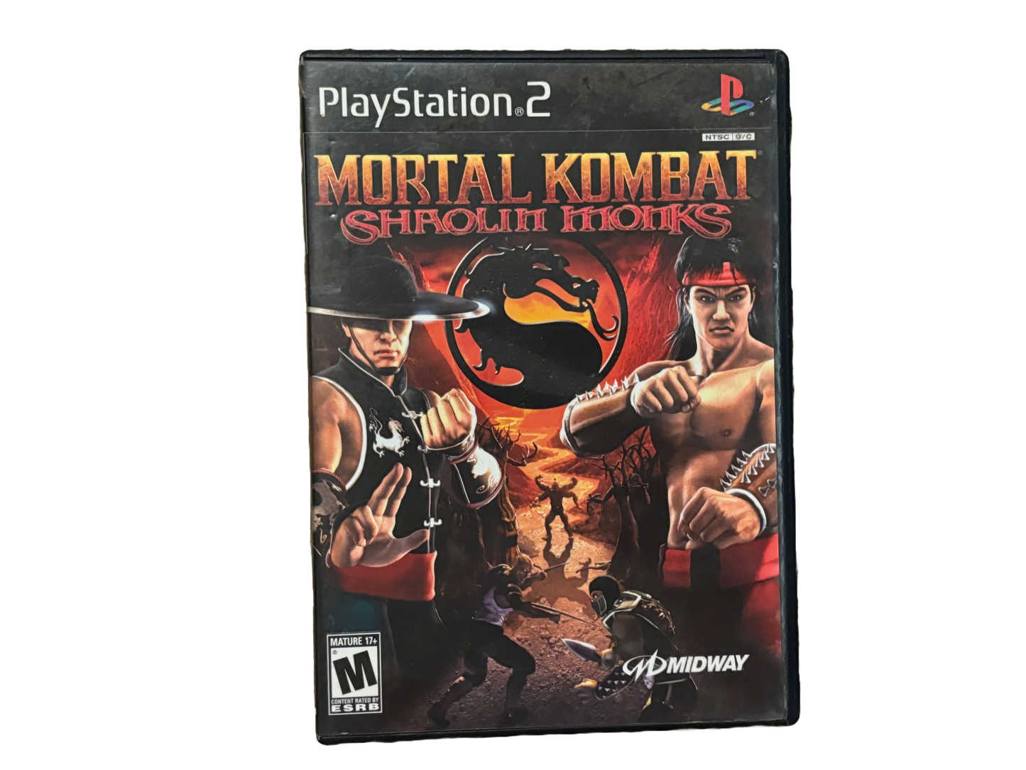 Mortal Kombat Shaolin Monks Sony PlayStation 2 PS2 Complete