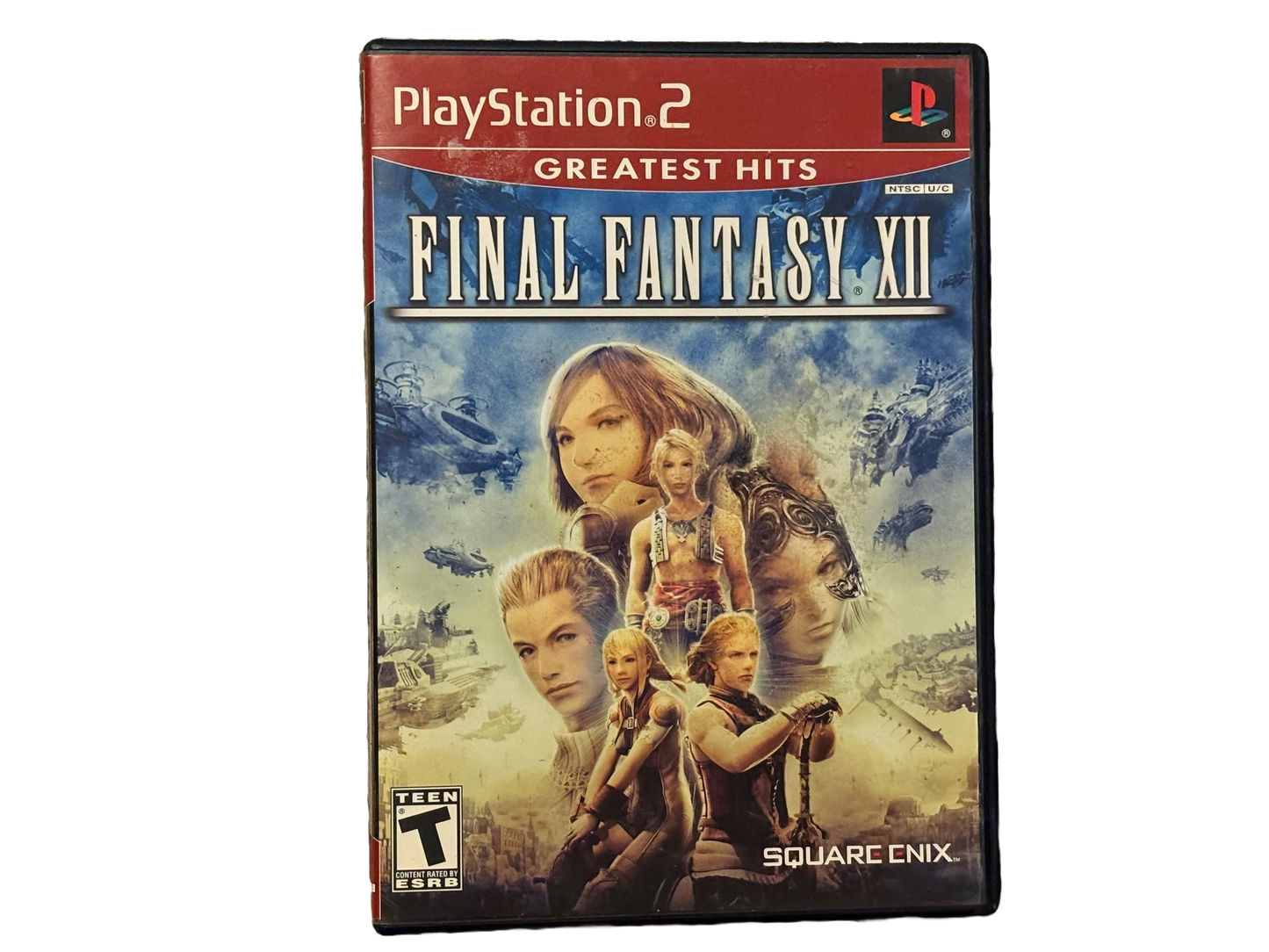 Final Fantasy XII (Greatest Hits) Sony PlayStation 2 PS2 Complete