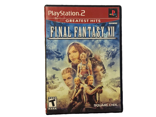 Final Fantasy XII (Greatest Hits) Sony PlayStation 2 PS2 Complete