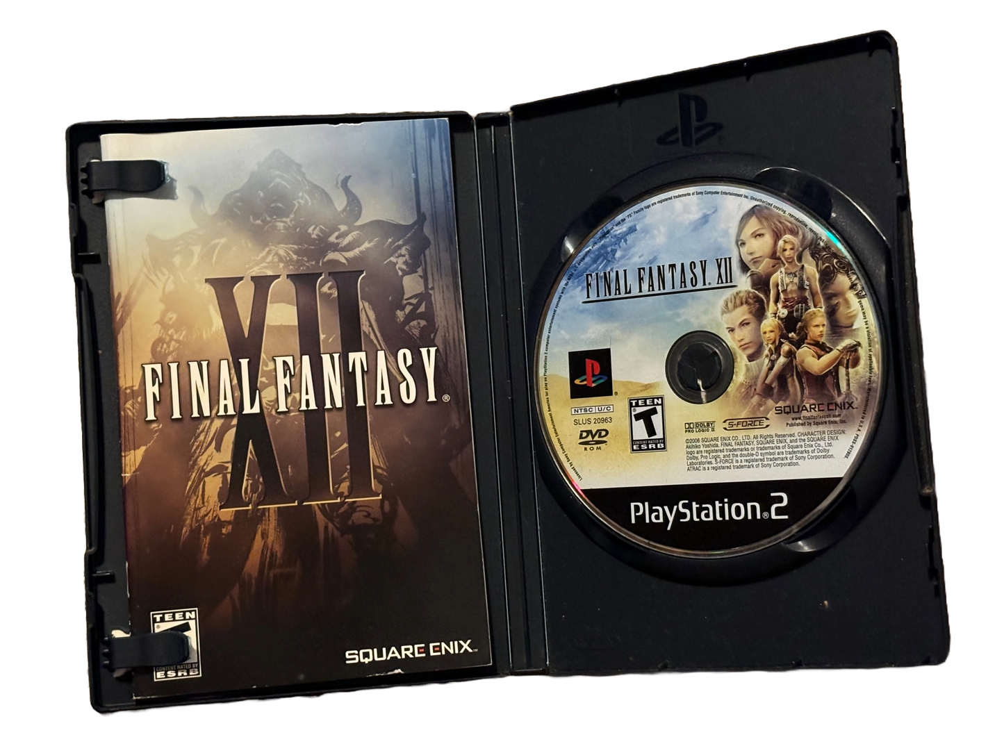 Final Fantasy XII (Greatest Hits) Sony PlayStation 2 PS2 Complete