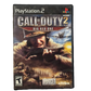 Call of Duty 2 Big Red One Sony PlayStation 2 PS2 Complete