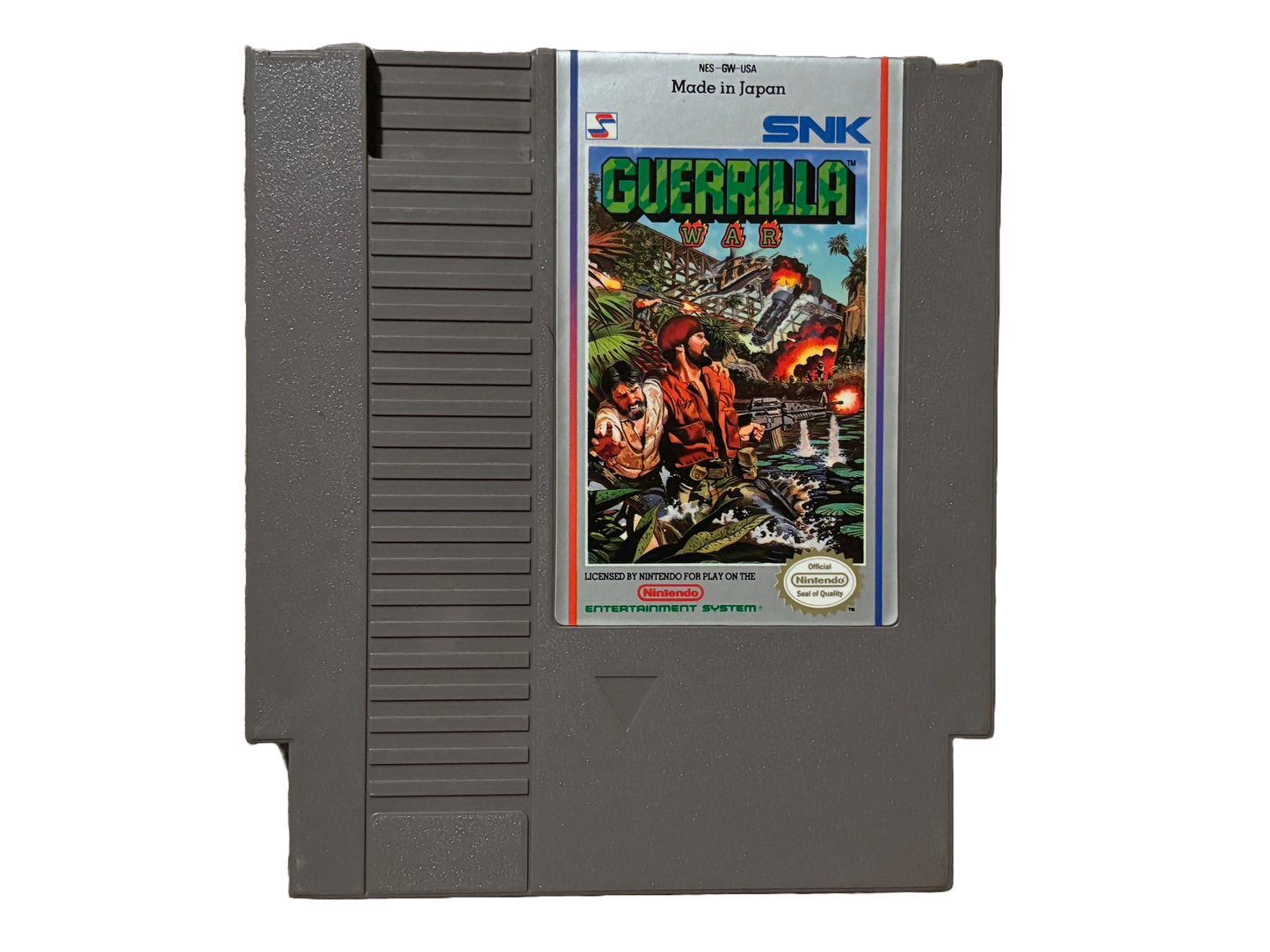 Guerrilla War NES Video Game