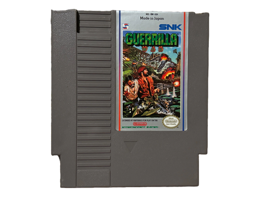 Guerrilla War NES Video Game