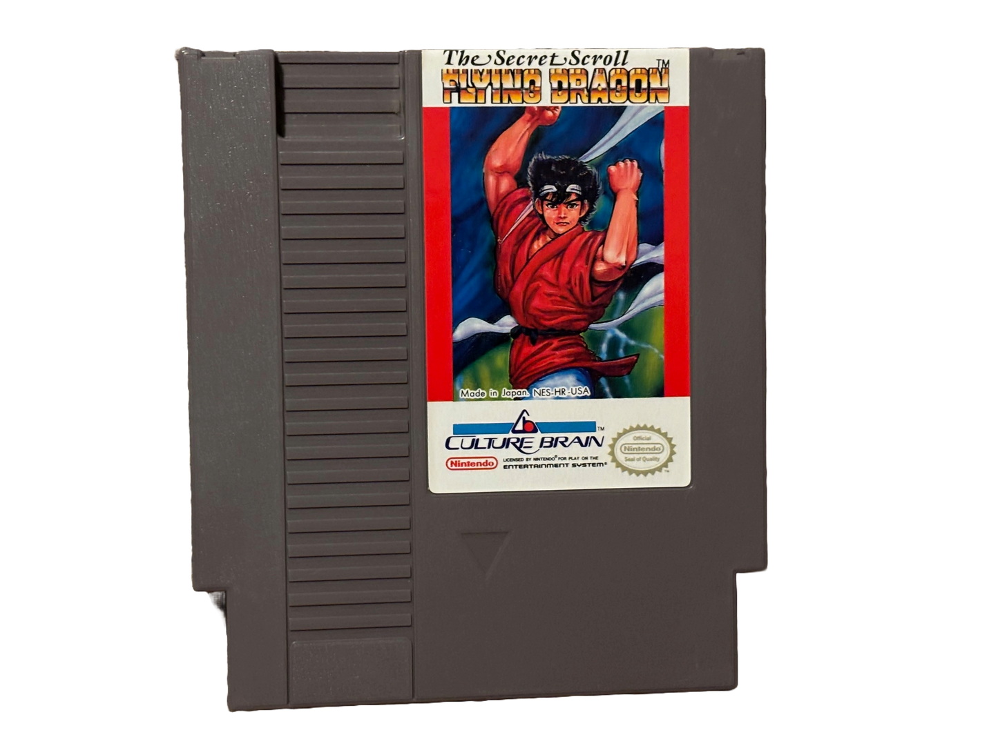 Flying Dragon The Secret Scroll NES Video Game