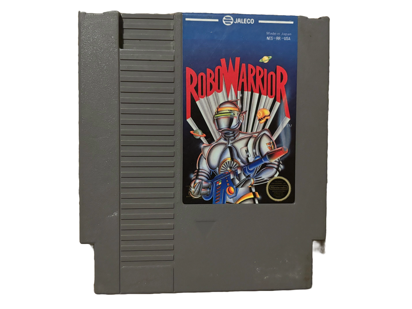 Robo Warrior Nintendo NES Video Game