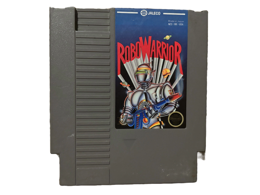 Robo Warrior Nintendo NES Video Game