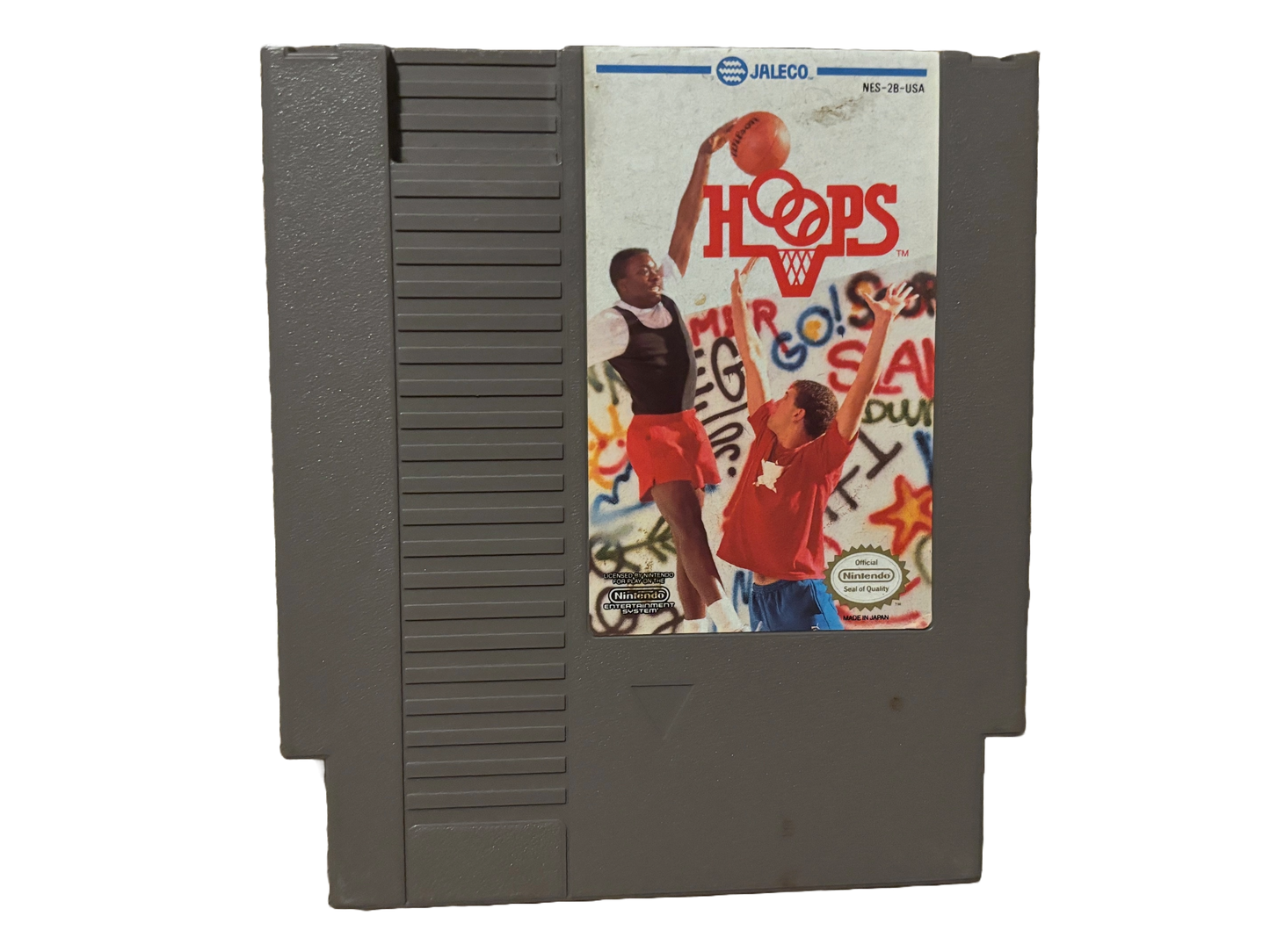 Hoops Nintendo NES Video Game