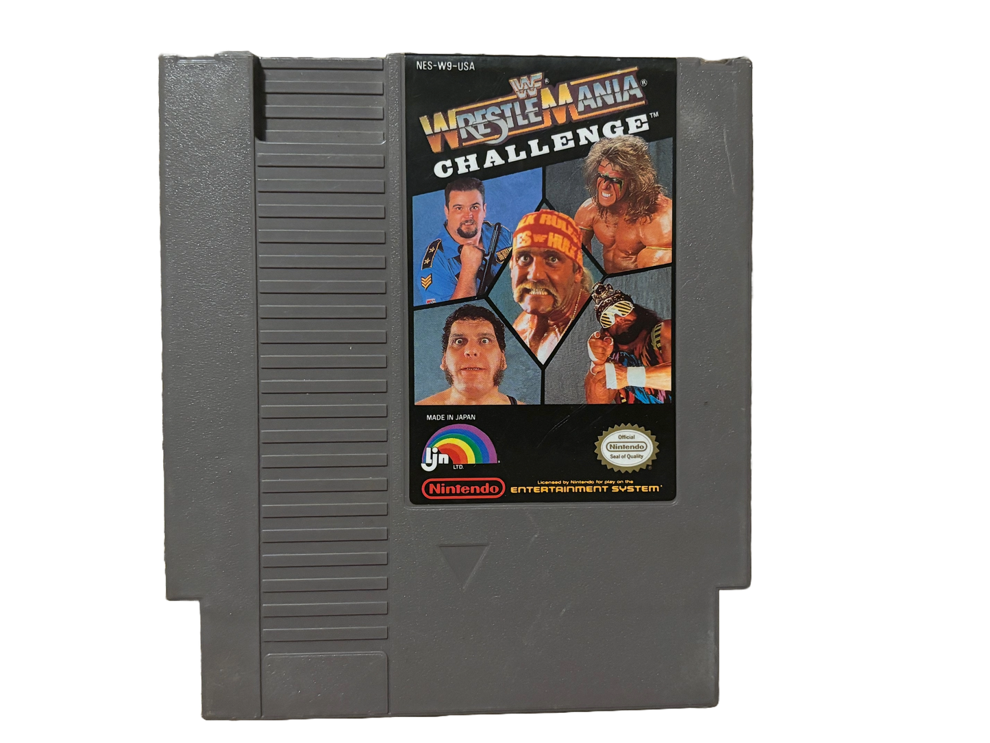 WWF WrestleMania Challenge Nintendo NES Video Game