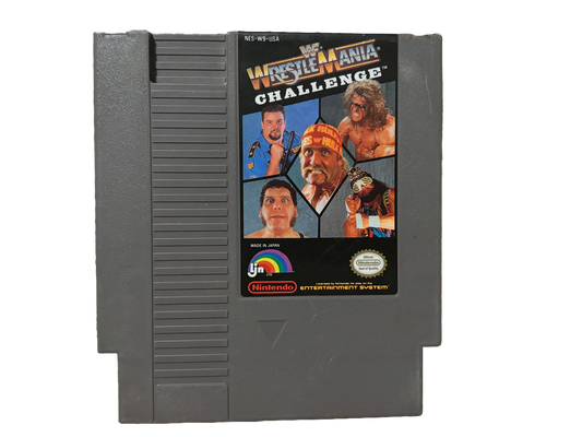 WWF WrestleMania Challenge Nintendo NES Video Game