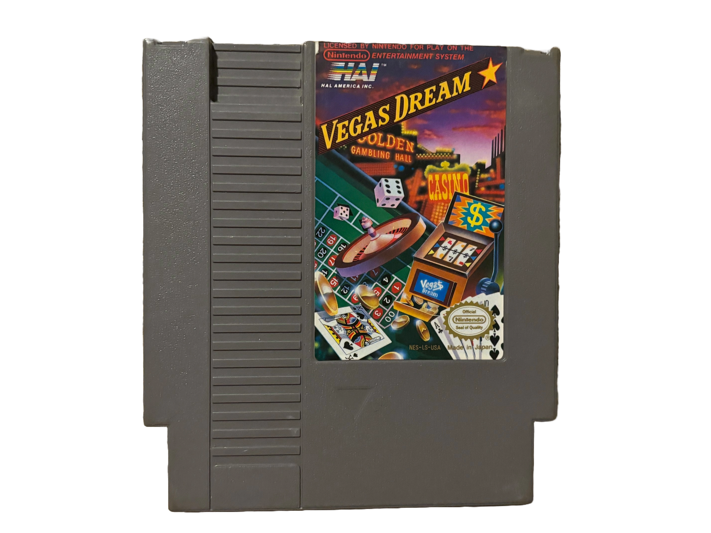 Vegas Dream Nintendo NES Video Game