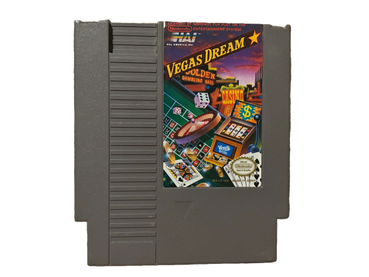 Vegas Dream Nintendo NES Video Game