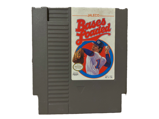 Bases Loaded Nintendo NES Video Game