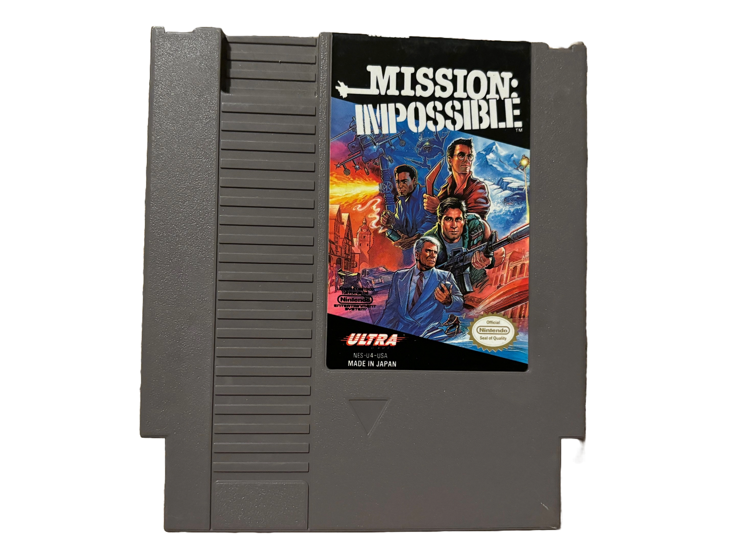 Mission Impossible Nintendo NES Video Game