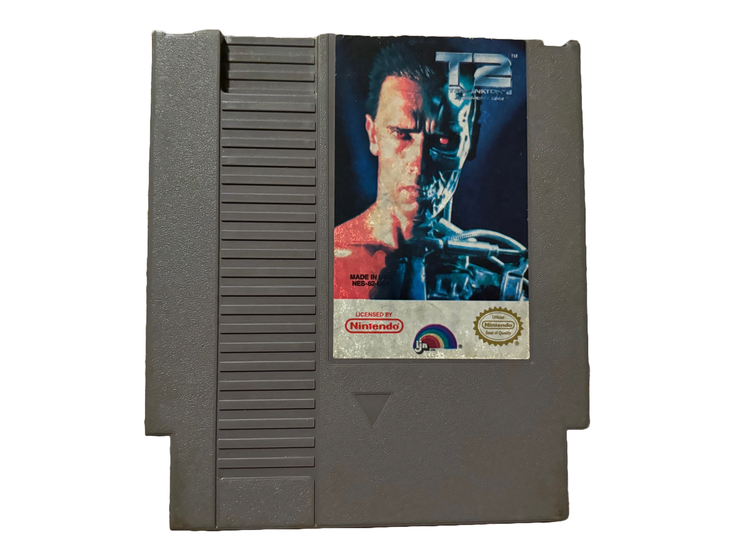 Terminator 2 T2 Judgement Day Nintendo NES Video Game