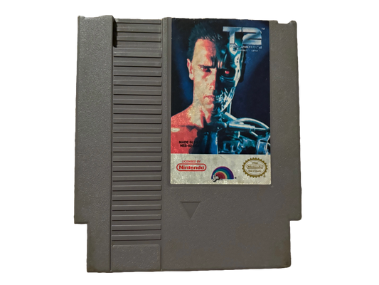 Terminator 2 T2 Judgement Day Nintendo NES Video Game