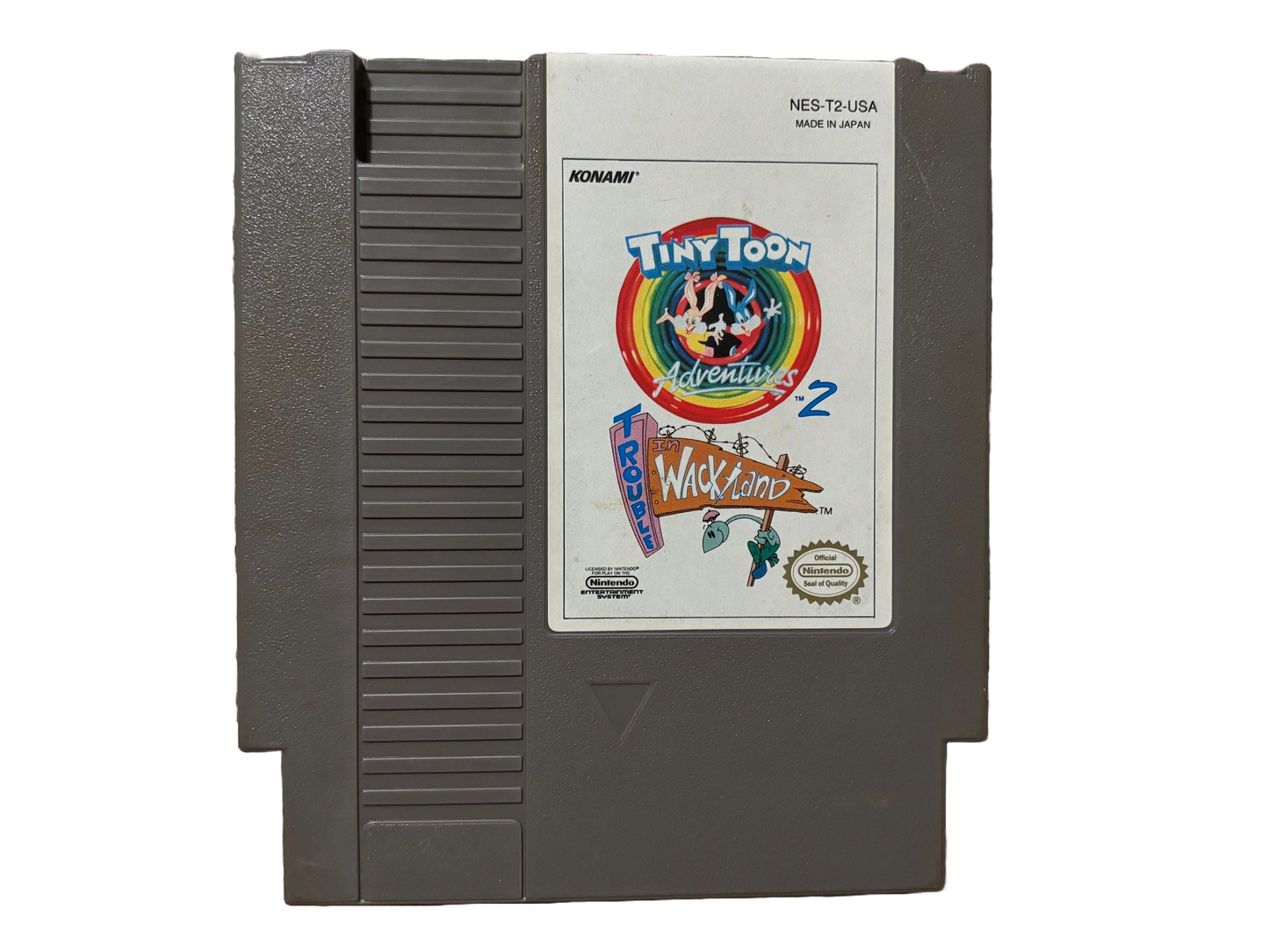 Tiny Toons Adventures 2 Trouble In Wackyland Nintendo NES Video Game