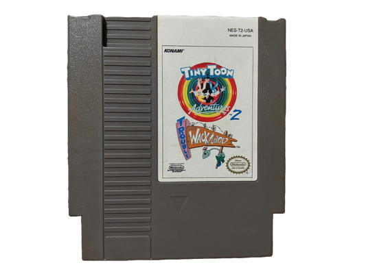 Tiny Toons Adventures 2 Trouble In Wackyland Nintendo NES Video Game