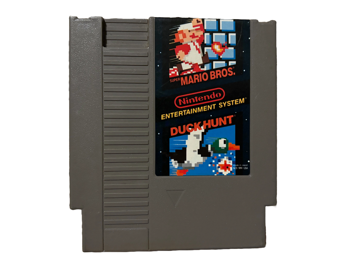 Super Mario Bros & Duck Hunt Nintendo NES Video Game