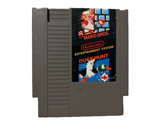 Super Mario Bros & Duck Hunt Nintendo NES Video Game