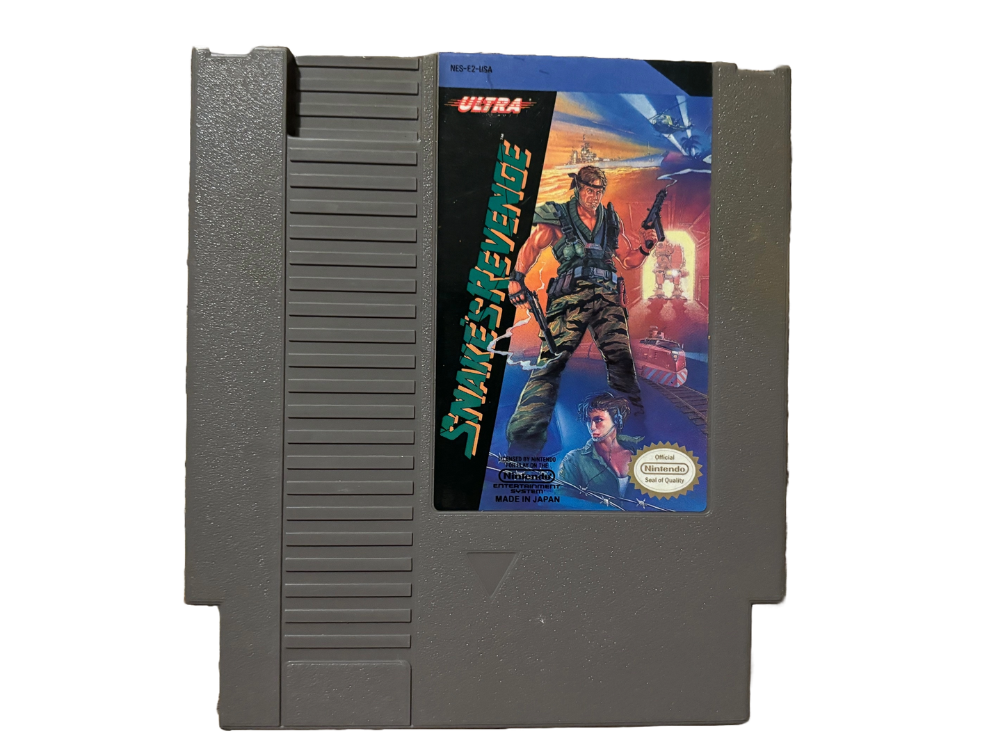 Snake's Revenge Nintendo NES Video Game