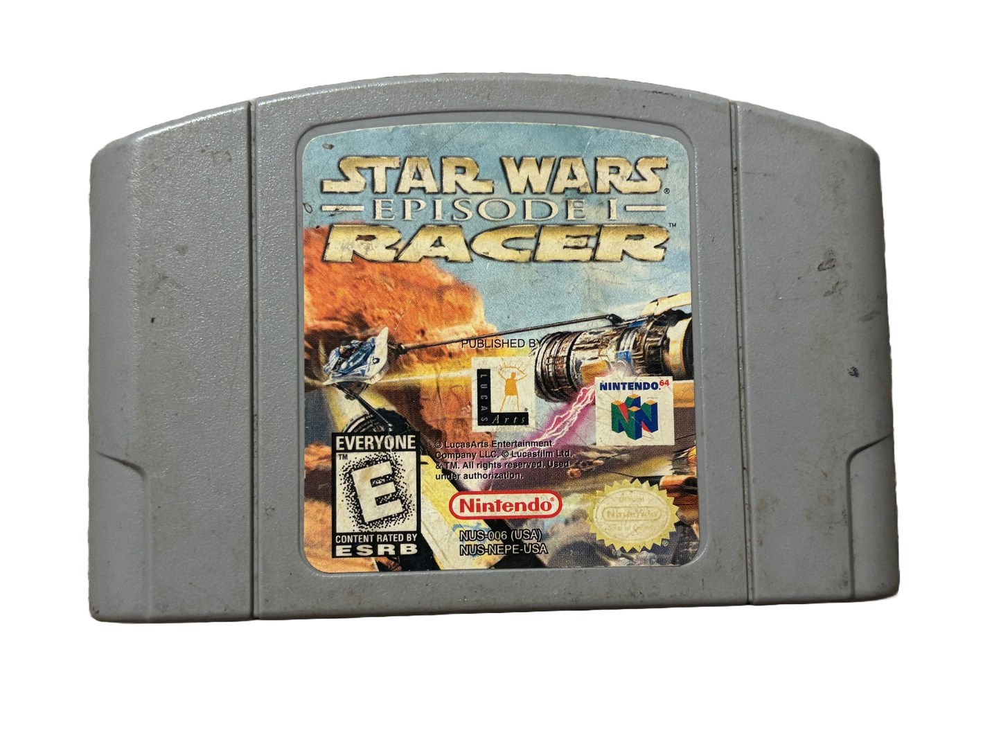 Star Wars Episode 1 Racer Nintendo 64 N64 Video Game