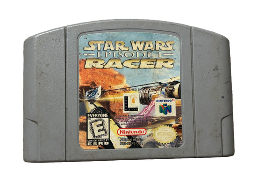 Star Wars Episode 1 Racer Nintendo 64 N64 Video Game