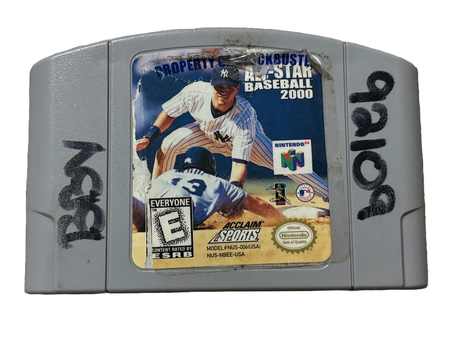 All Star Baseball 2000 Nintendo 64 N64 Video Game