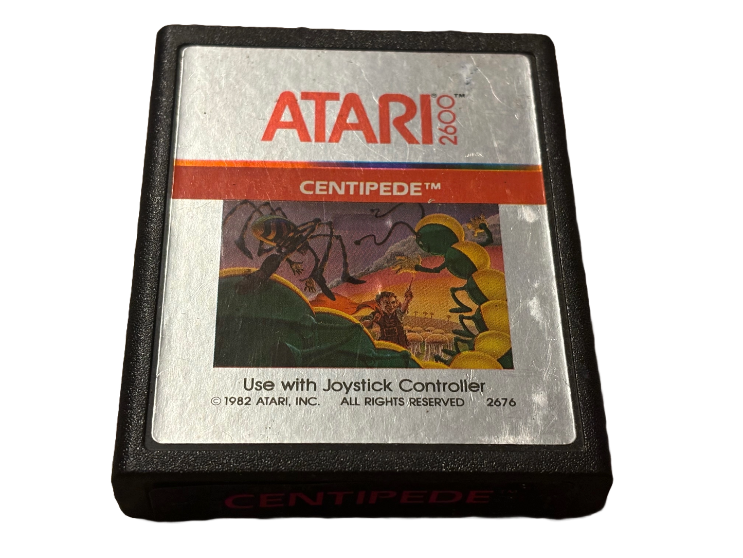 Centipede Atari 2600 Video Game