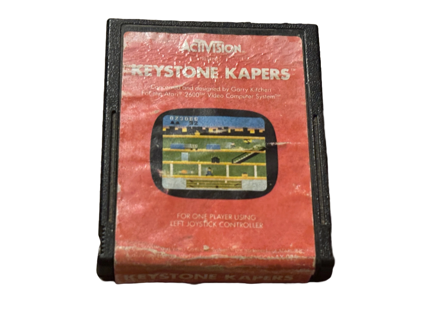 Keystone Kapers Atari 2600 Video Game