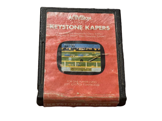 Keystone Kapers Atari 2600 Video Game